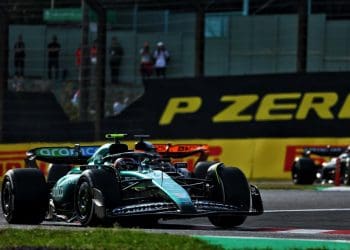 Aston Martin não ficou presa após melhorias no GP de Suzuka.