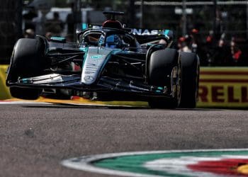 Russell atribui falta de P4 na qualificação de F1 em Imola a sanduíche cara do meio-dia.