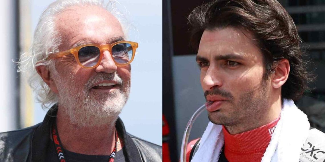 Flavio Briatore afirma que a Alpine está determinada a garantir a assinatura de Carlos Sainz.