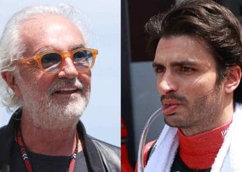 Flavio Briatore afirma que a Alpine está determinada a garantir a assinatura de Carlos Sainz.