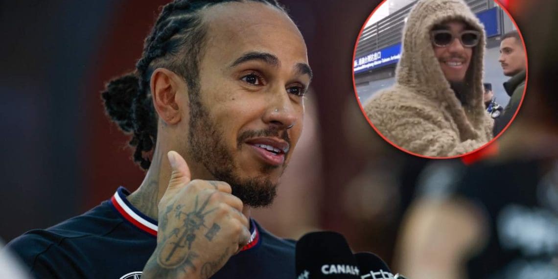VÍDEO: Lewis Hamilton saúda fãs em Xangai com mensagem emocionante.
