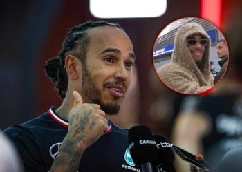 VÍDEO: Lewis Hamilton saúda fãs em Xangai com mensagem emocionante.