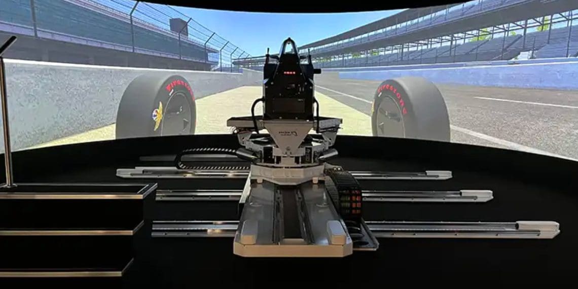 Honda revela novo simulador de corrida em Indianápolis.