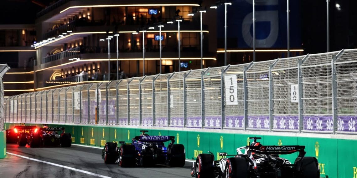 2024 Grande Prêmio da Arábia Saudita de Fórmula 1 – Resultados do Treino Livre 2