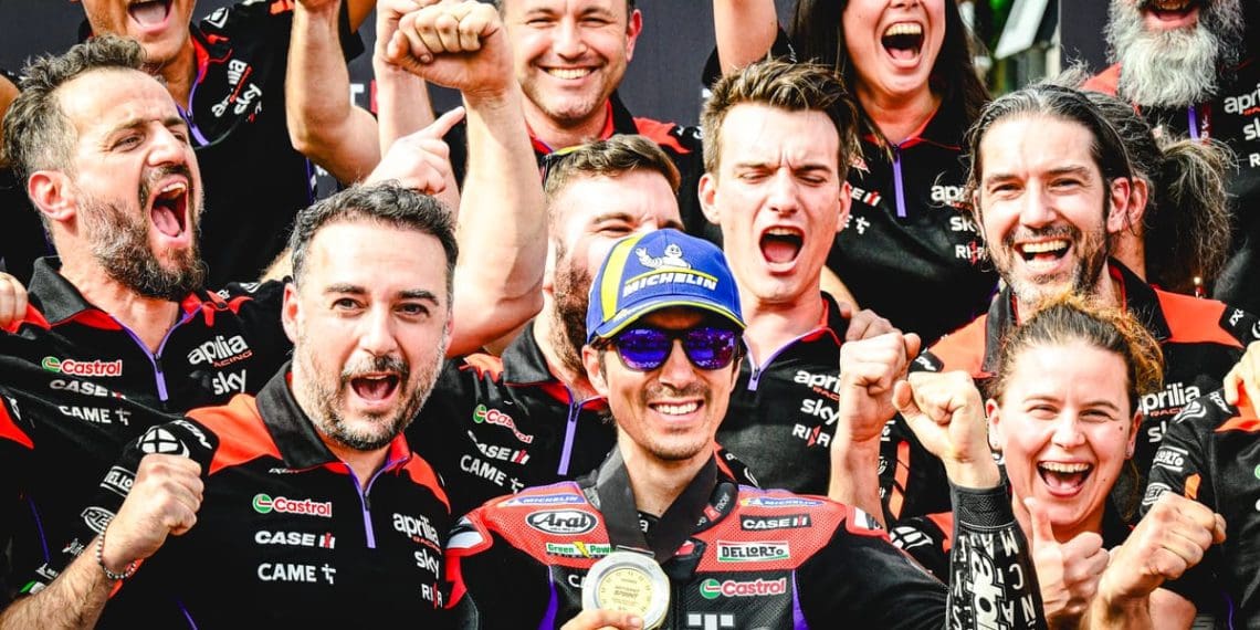 Vinales impressionante vitória para a Aprilia teve algum impacto na temporada de 2025?