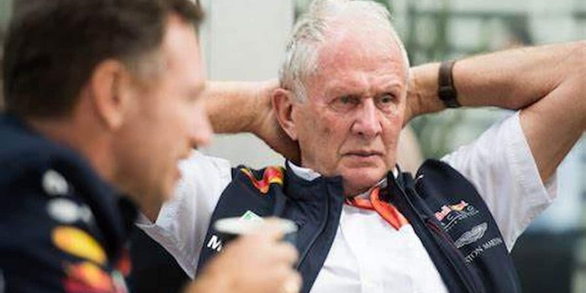 Helmut Marko défend Red Bull pour le retard de l’enquête, loue la réponse rapide au sabotage présumé par Christian Horner.