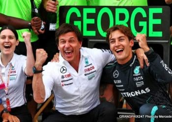 Russell: Grito de Toto quase me fez bater.