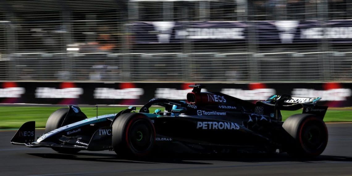 Mercedes: Fim de semana do Grande Prêmio da Austrália revelou pistas sobre problemas na Fórmula 1.