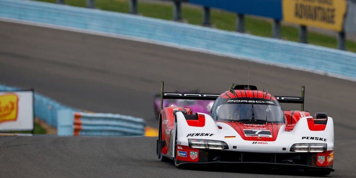 Porsche’s Nasr e Cameron conquistam vitória na molhada Seis Horas de Glen.