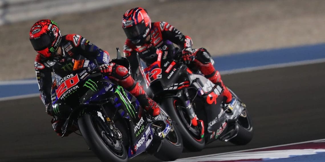 Podcast sobre MotoGP: escolha importante de Quartararo + Entrevista exclusiva com Ezpeleta