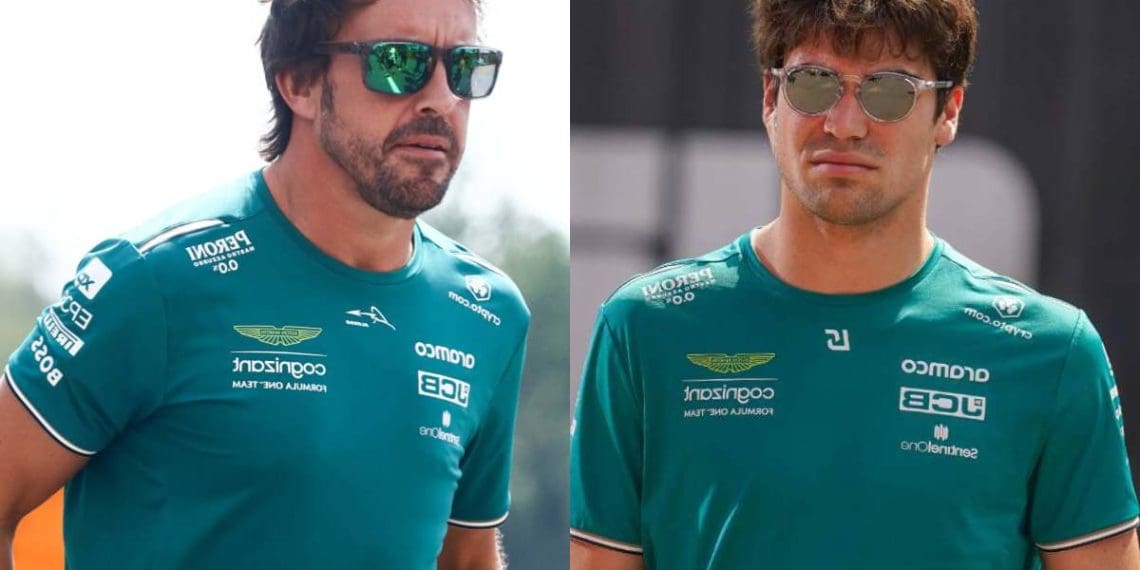 Fãs expressam decepção com desempenho de Fernando Alonso superado por Lance Stroll na surpreendente eliminação no Q1 no GP da Emilia Romagna.