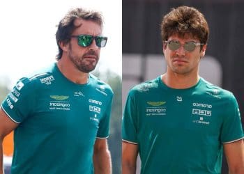 Fãs expressam decepção com desempenho de Fernando Alonso superado por Lance Stroll na surpreendente eliminação no Q1 no GP da Emilia Romagna.