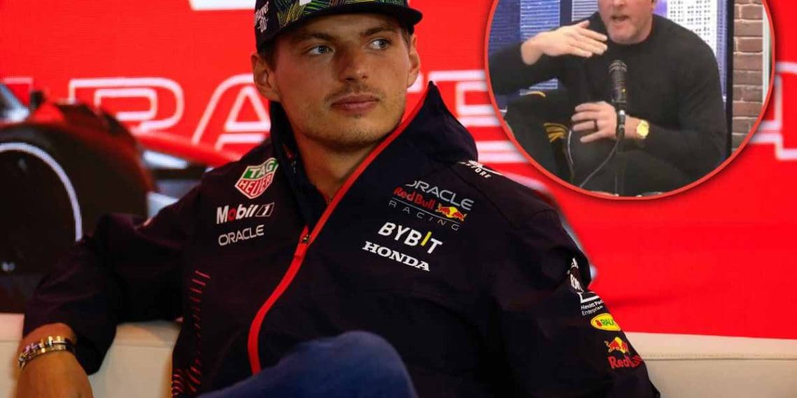 VÍDEO: Ex-jogador da NFL e comentarista esportivo Pat McAfee pronuncia o nome do atual campeão da F1 Max Verstappen de forma errada.