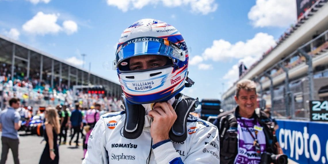 Sargeant responde a rumores sobre substituir Williams F1.