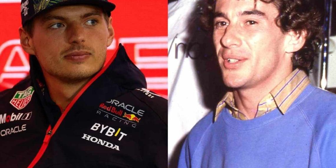 Max Verstappen fala sobre ser comparado a Ayrton Senna na era atual.