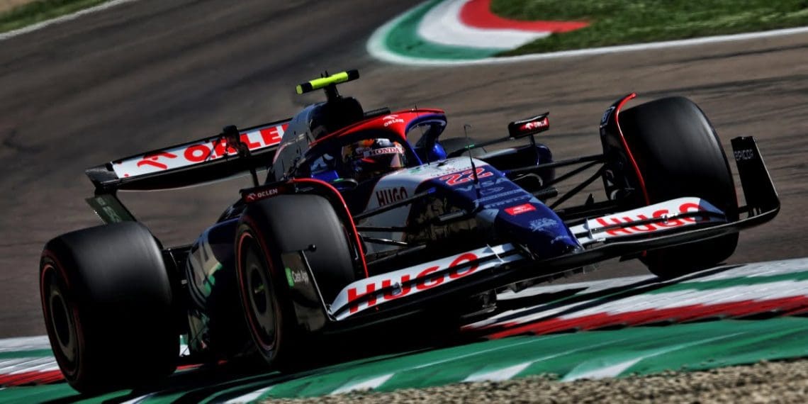 Tsunoda não está satisfeito com volta de classificação de Imola na F1 apesar do melhor resultado da temporada.