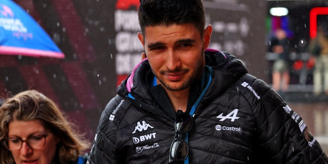 Brundle adverte: comportamento de Ocon em Mônaco pode prejudicar futuro na F1