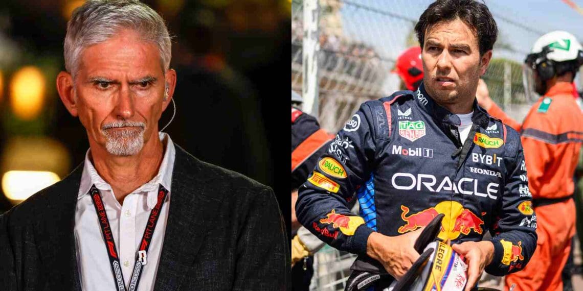 Ex-campeão da F1 critica Sergio Perez por não acompanhar Max Verstappen.