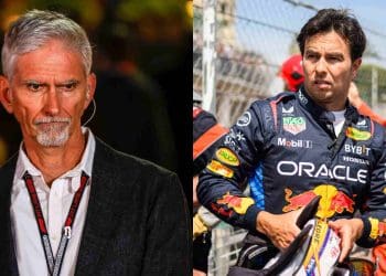 Ex-campeão da F1 critica Sergio Perez por não acompanhar Max Verstappen.