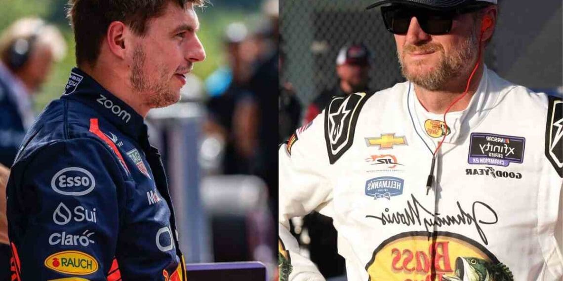 Lenda da NASCAR Dale Earnhardt confessa admiração por Max Verstappen e gosta de vê-lo se destacar na Fórmula 1.