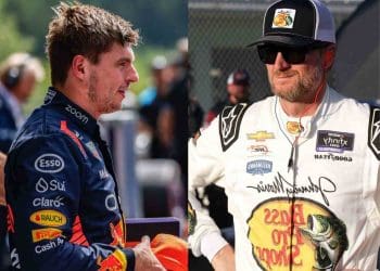 Lenda da NASCAR Dale Earnhardt confessa admiração por Max Verstappen e gosta de vê-lo se destacar na Fórmula 1.