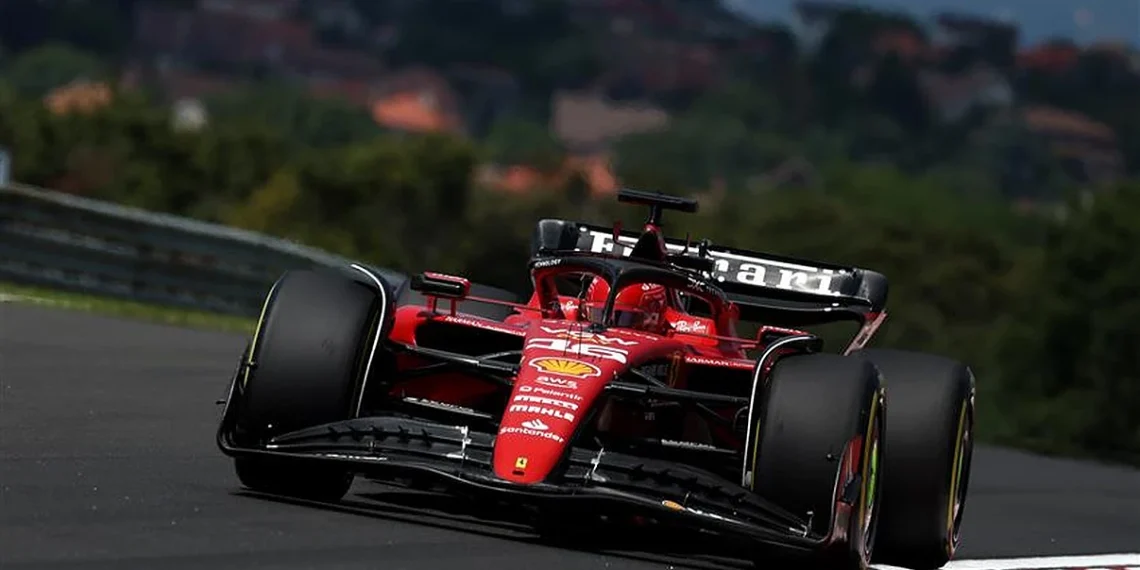 Veículo roubado do piloto da Ferrari da Fórmula 1 é encontrado pela polícia de Londres.