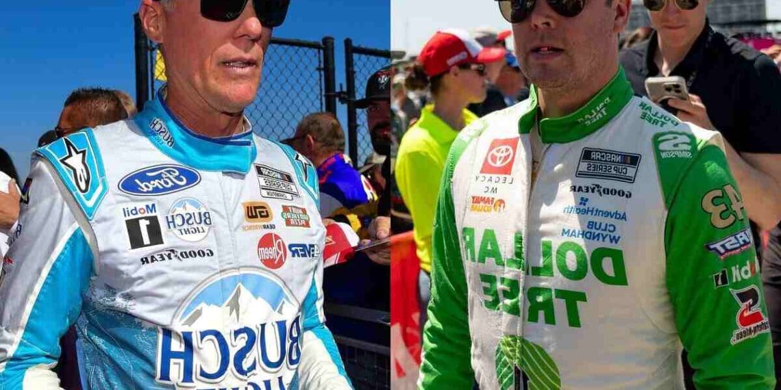 Kevin Harvick analisa o “violento” acidente de Erik Jones em Talladega.
