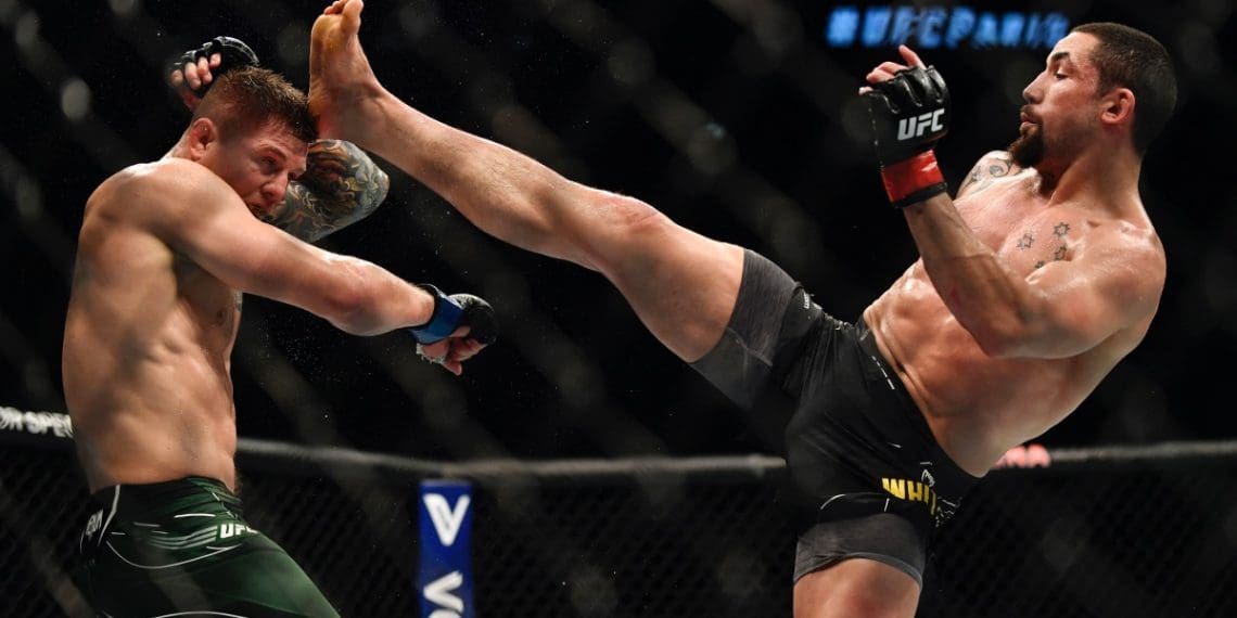 SHOCKING CLAIM: UFC Middleweight Robert Whittaker Calls Out Champ