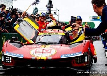 Le Mans 24 Horas: Ferrari segura Toyota, Porsche e Cadillac.
