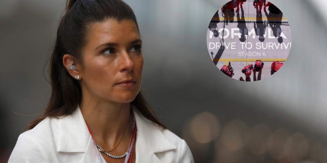 Danica Patrick trará perspectiva valiosa para a próxima temporada de Drive to Survive.