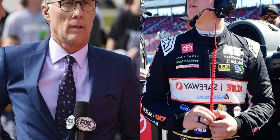 Kevin Harvick acusa John Hunter Nemechek de causar acidente “violento” com todos os Toyotas em Talladega.