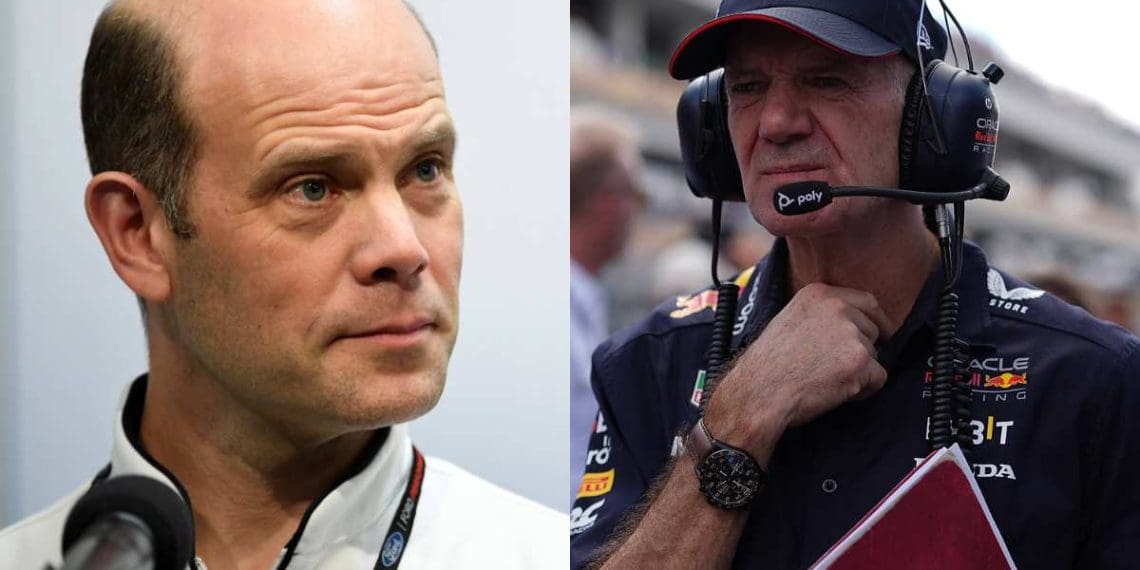 Parceiro da Red Bull no valor de $48 bilhões diz que planos para 2026 permanecem inalterados apesar da saída surpresa de Adrian Newey.