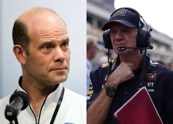 Parceiro da Red Bull no valor de $48 bilhões diz que planos para 2026 permanecem inalterados apesar da saída surpresa de Adrian Newey.