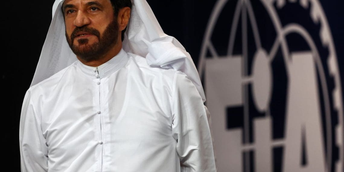 FIA Member Clubs exigem ação legal contra acusadores de Ben Sulayem.