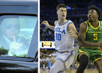 Biden’s Motorcade Delays Oregon Ducks, Causes Late Arrival at Game with UCLA