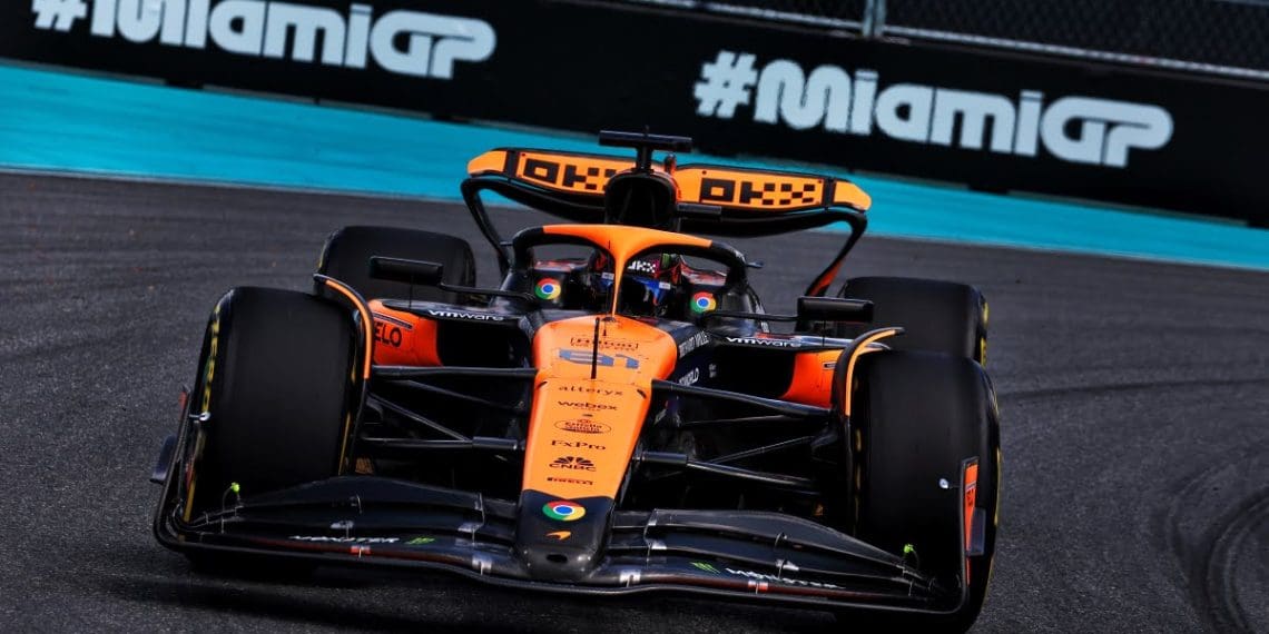 Piastri: McLaren surpreendida pela velocidade da F1 em Miami