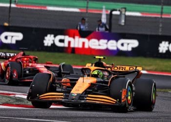 Lando Norris apostou na vitória da Ferrari sobre a McLaren no Grande Prêmio da China de F1.