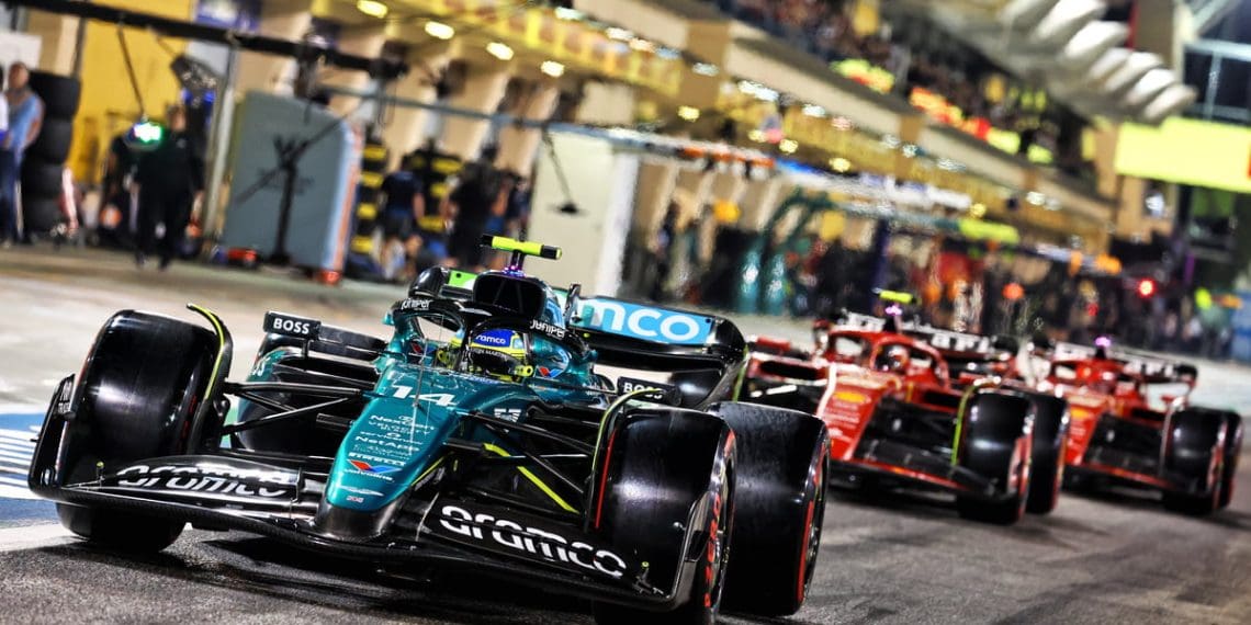 Alonso diz que a Aston Martin passou por mudanças significativas desde os testes de pré-temporada.