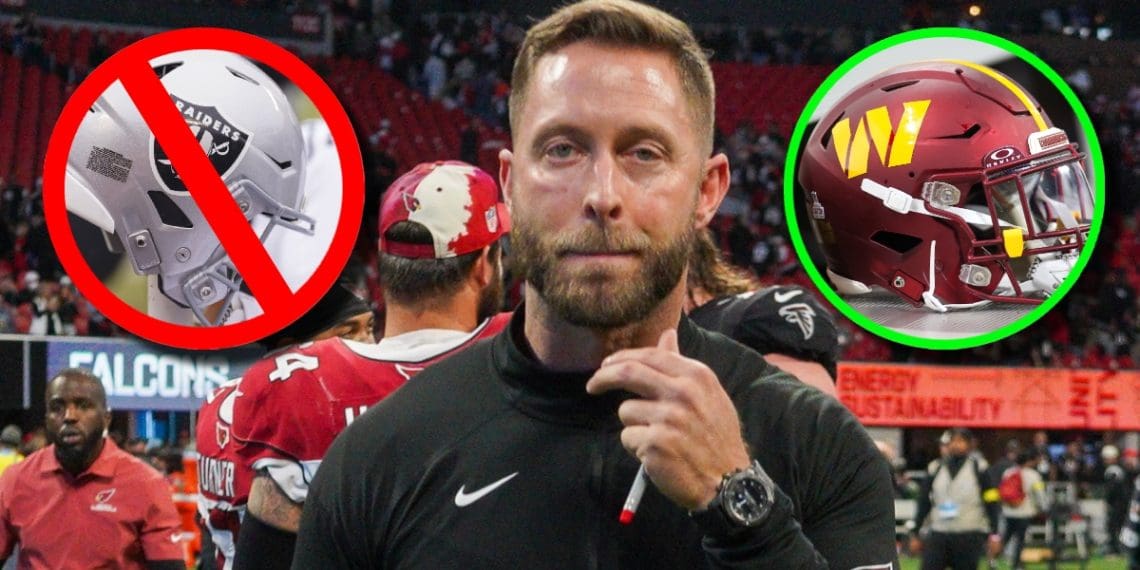 KLIFF KINGSBURY DITCHES RAIDERS AFTER CONTRACT NEGOTIATIONS FAIL, SET TO JOIN COMMANDERS