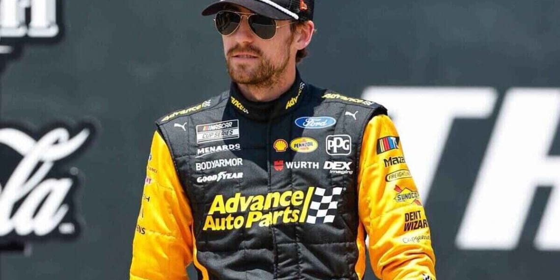 Ryan Blaney explica ausência de acidentes graves em Superspeedways.