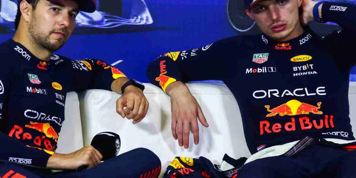 Ex-piloto holandês descreve Sergio Perez como um excelente piloto secundário em comparação com o impressionante Max Verstappen na Red Bull.