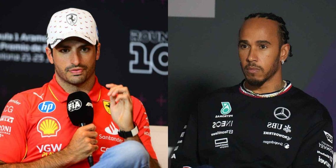 Carlos Sainz sugere que a FIA está mostrando favoritismo ao lidar com o incidente envolvendo Lewis Hamilton no Grande Prêmio da Espanha.