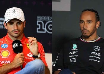 Carlos Sainz sugere que a FIA está mostrando favoritismo ao lidar com o incidente envolvendo Lewis Hamilton no Grande Prêmio da Espanha.