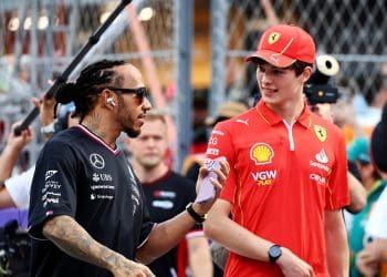 Bearman adora ser elogiado por campeões da Fórmula 1.