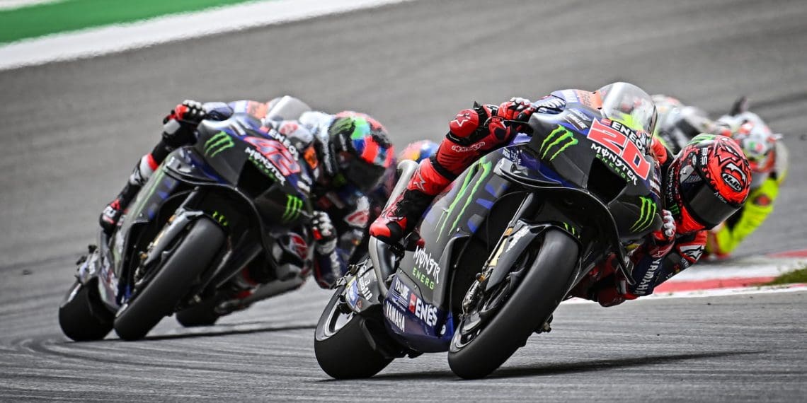Yamaha está prestes a revelar nova motocicleta de MotoGP no teste de Jerez.