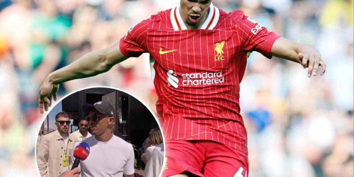 Trent Alexander Arnold confia na Alpine no Grande Prêmio de Mônaco.