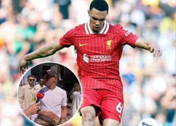 Trent Alexander Arnold confia na Alpine no Grande Prêmio de Mônaco.