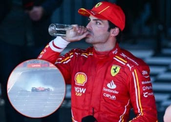 Vídeo: Carlos Sainz bate nas barreiras após rodar durante a Qualificação do Grande Prêmio da China.