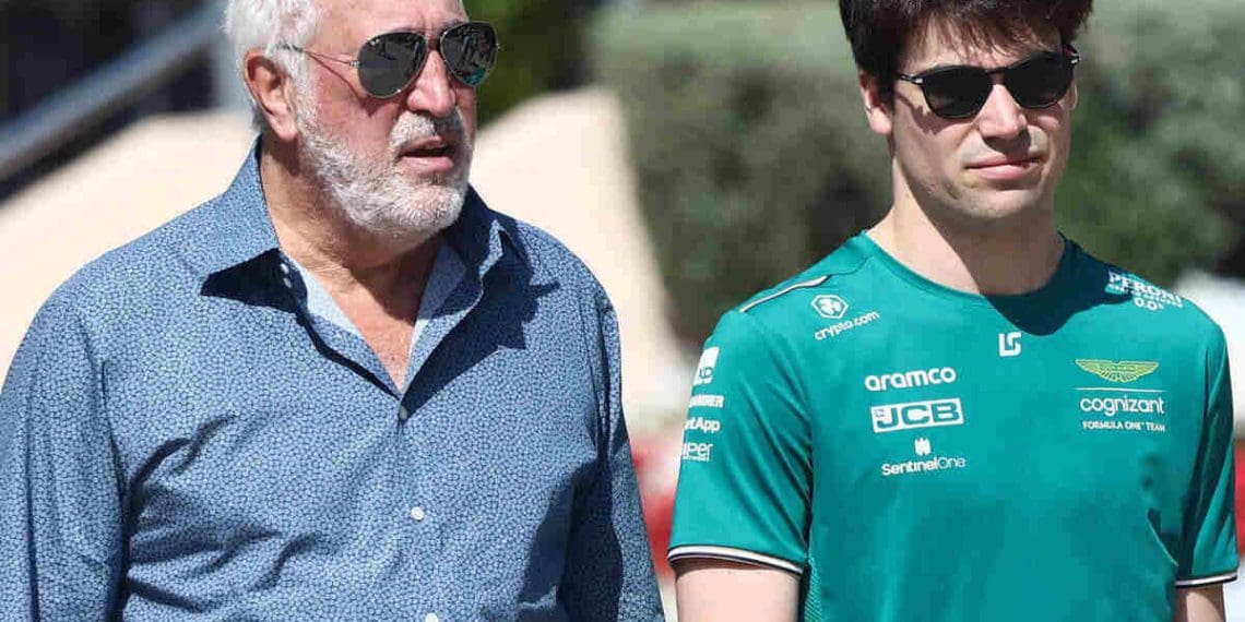 Lance Stroll, filho do bilionário Lawrence Stroll, compartilha sua fascinação incomum por ‘jantar’.