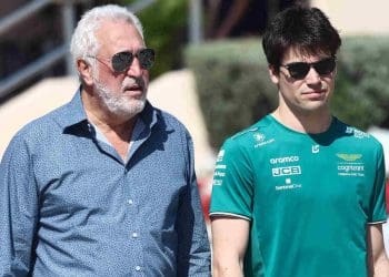 Lance Stroll, filho do bilionário Lawrence Stroll, compartilha sua fascinação incomum por ‘jantar’.